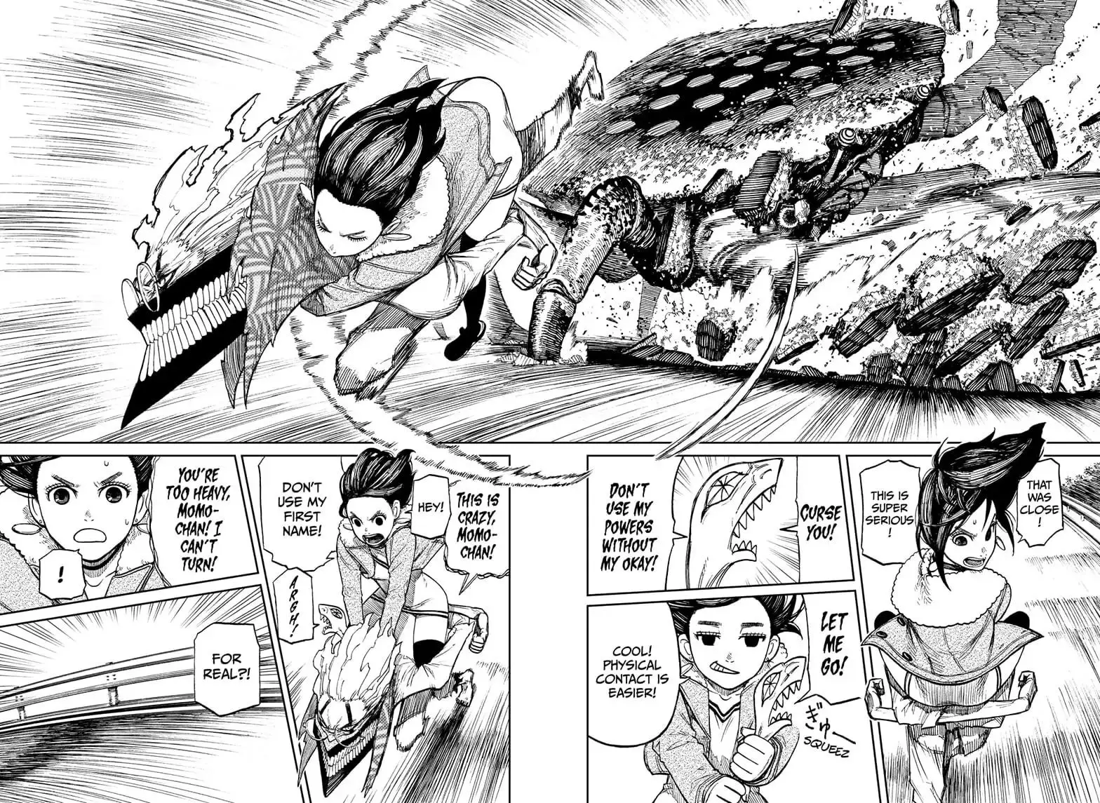 Dandadan Manga, chapter 6, page 4