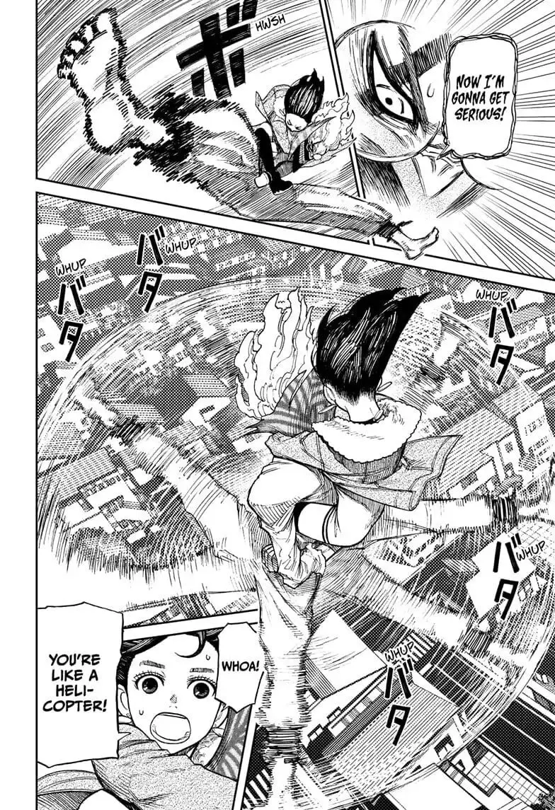 Dandadan Manga, chapter 6, page 6