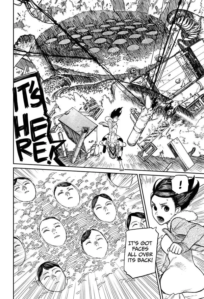 Dandadan Manga, chapter 6, page 8