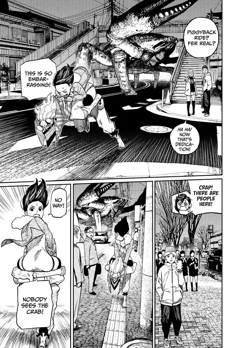 Dandadan Manga, chapter 6, page 9
