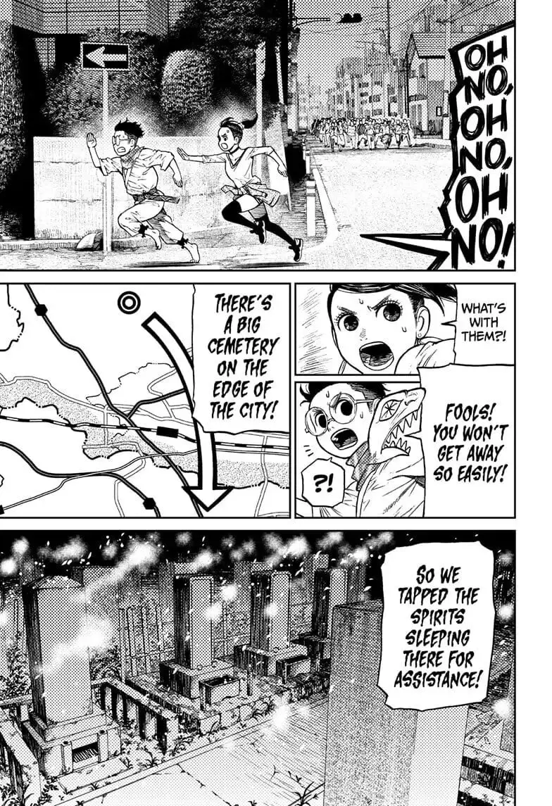 Dandadan Manga, chapter 6, page 19