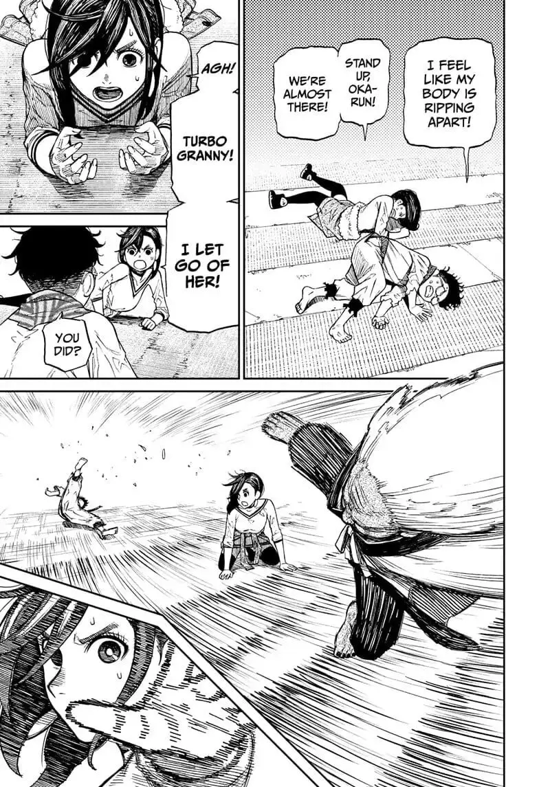 Dandadan Manga, chapter 7, page 6