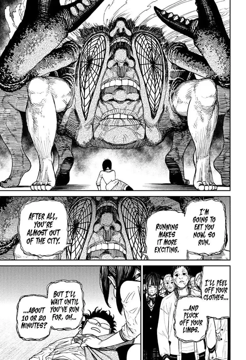 Dandadan Manga, chapter 7, page 10