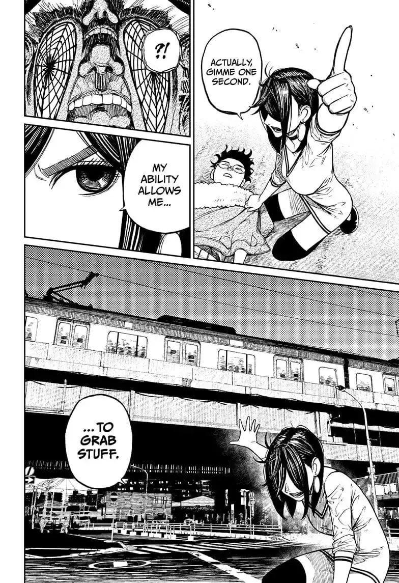 Dandadan Manga, chapter 7, page 11