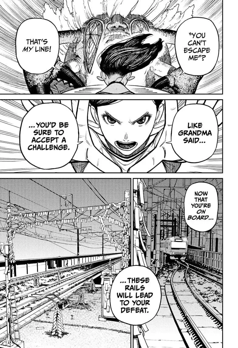 Dandadan Manga, chapter 7, page 16