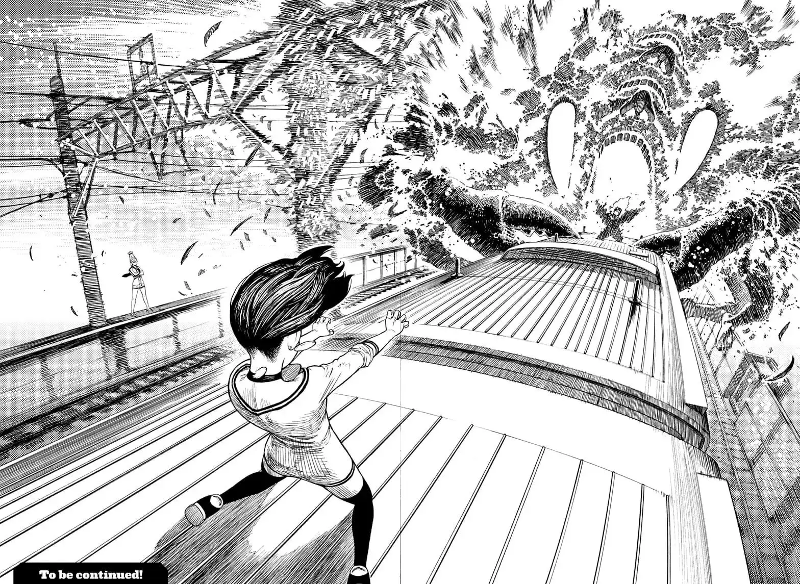 Dandadan Manga, chapter 7, page 19
