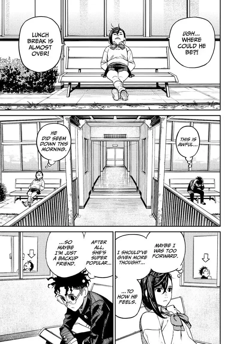 Dandadan Manga, chapter 9, page 11