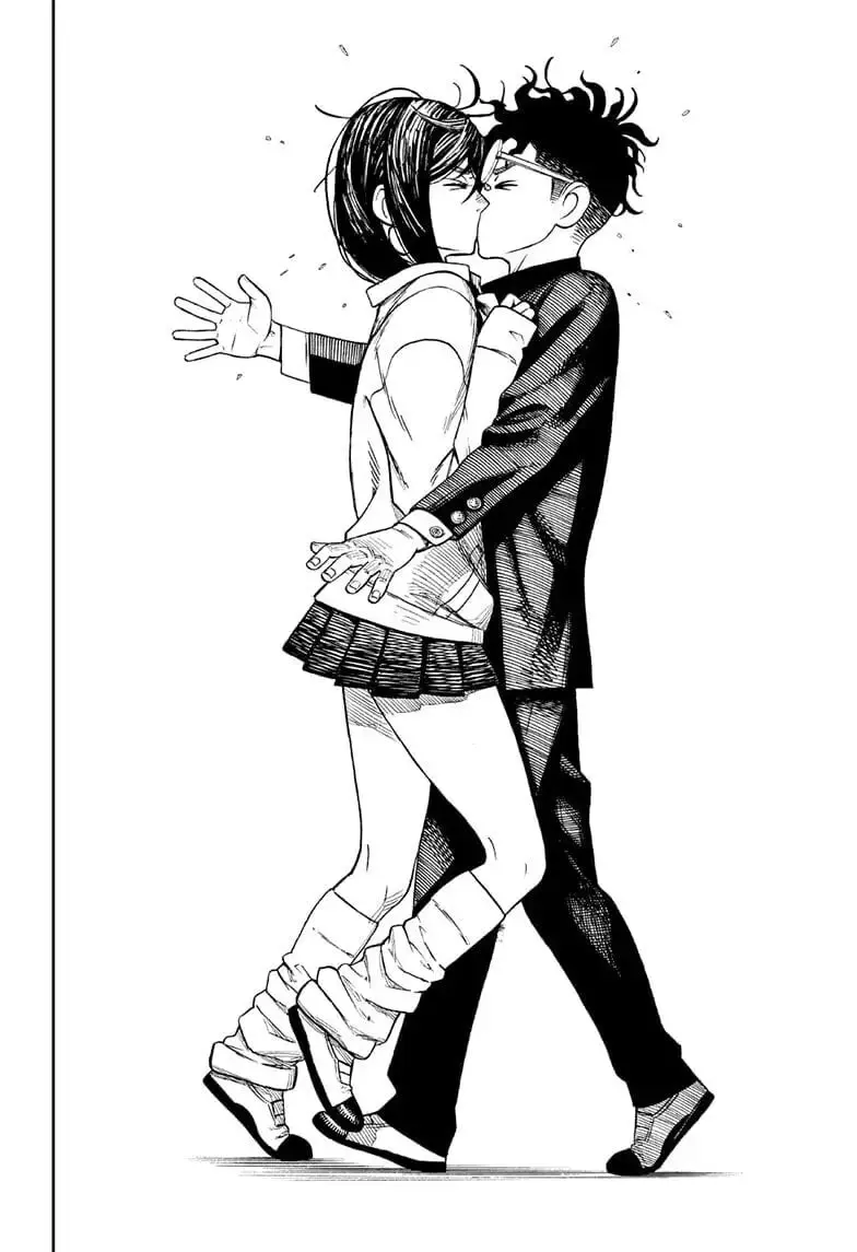 Dandadan Manga, chapter 9, page 14