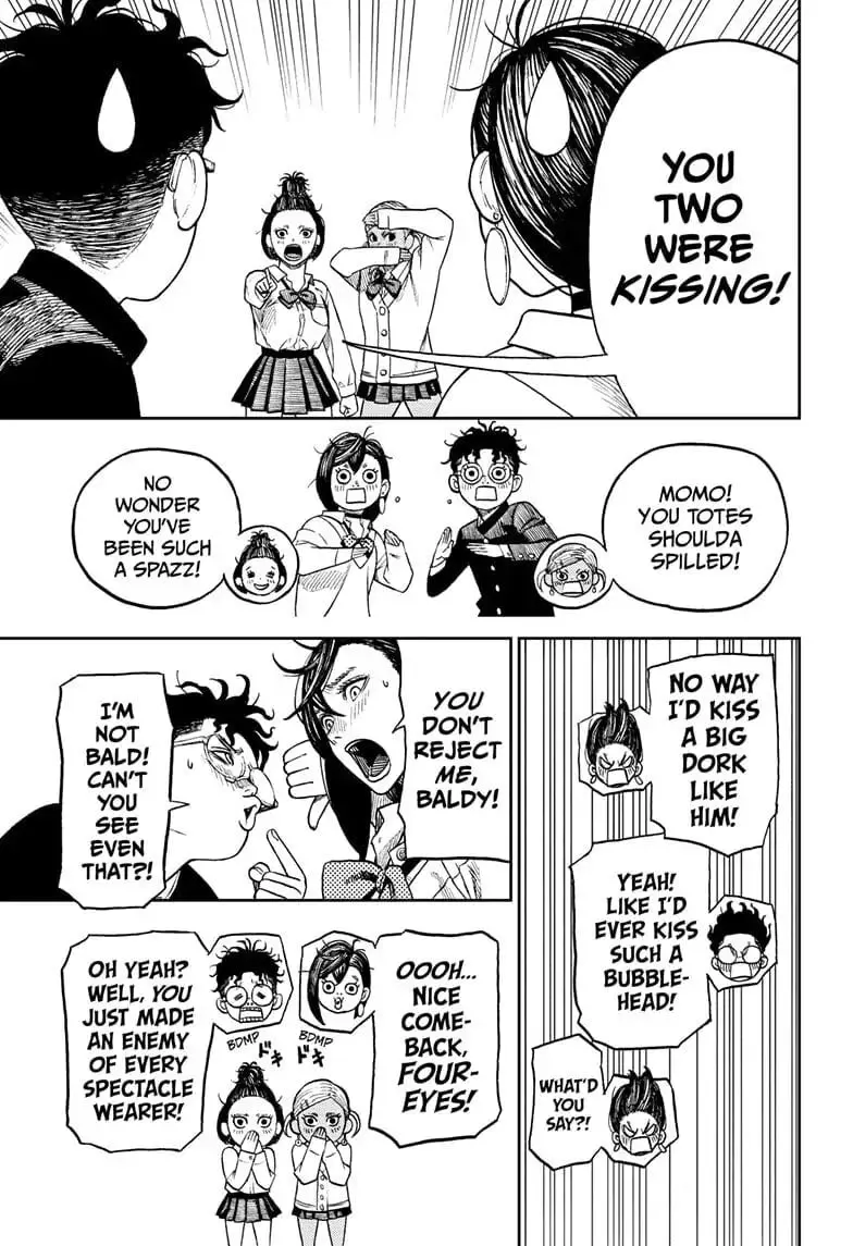 Dandadan Manga, chapter 9, page 17