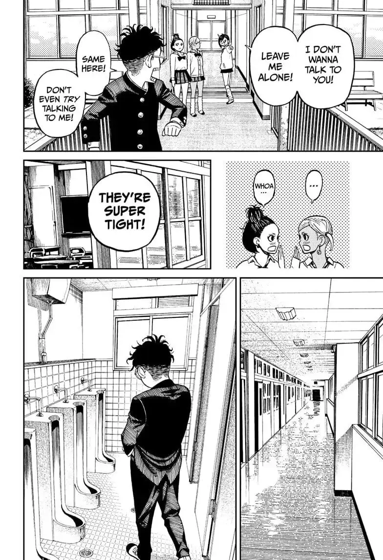 Dandadan Manga, chapter 9, page 18