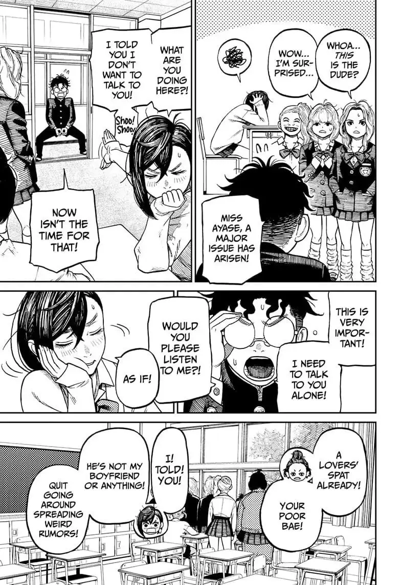 Dandadan Manga, chapter 10, page 3