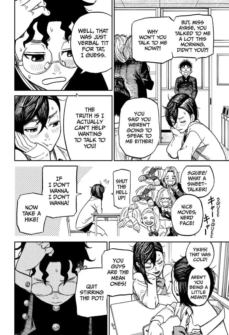 Dandadan Manga, chapter 10, page 4