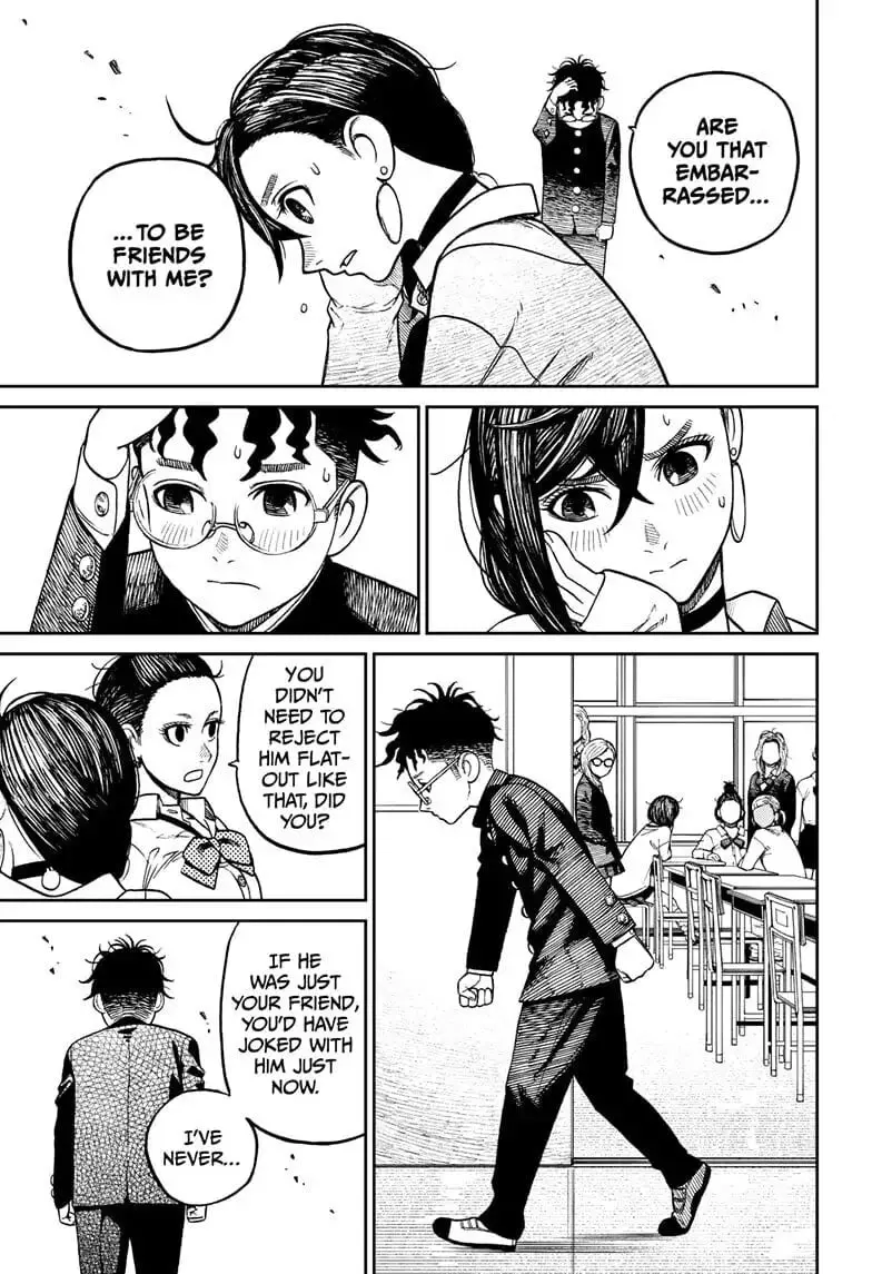 Dandadan Manga, chapter 10, page 5