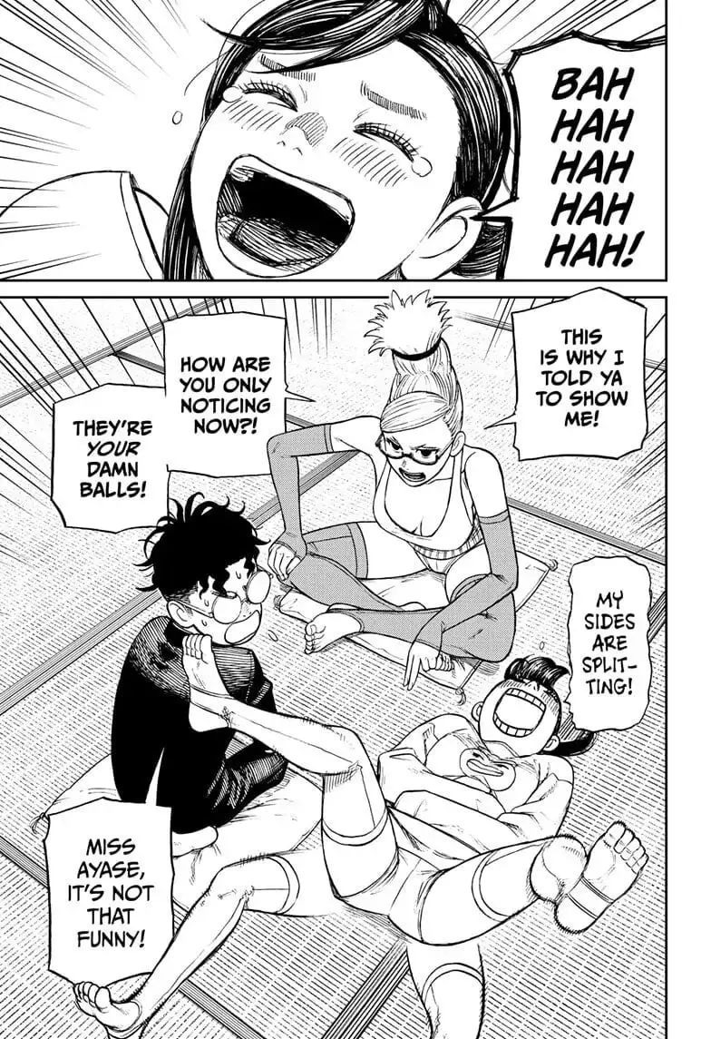 Dandadan Manga, chapter 10, page 17