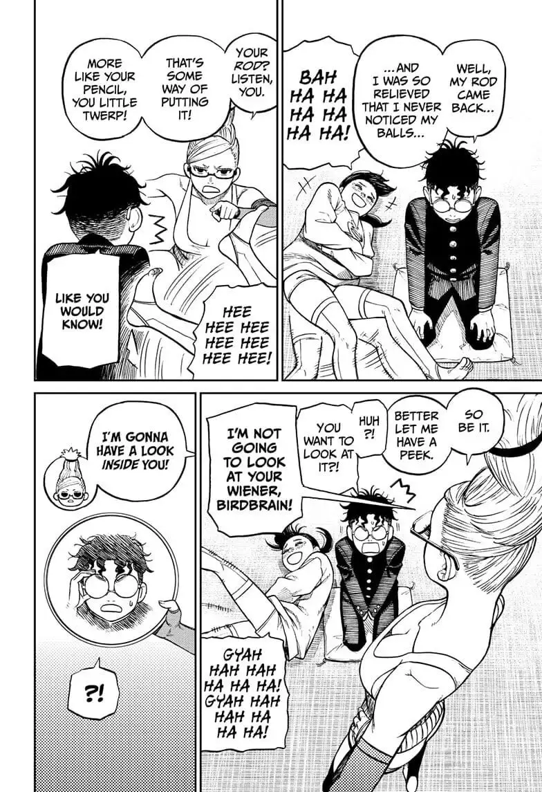 Dandadan Manga, chapter 10, page 18