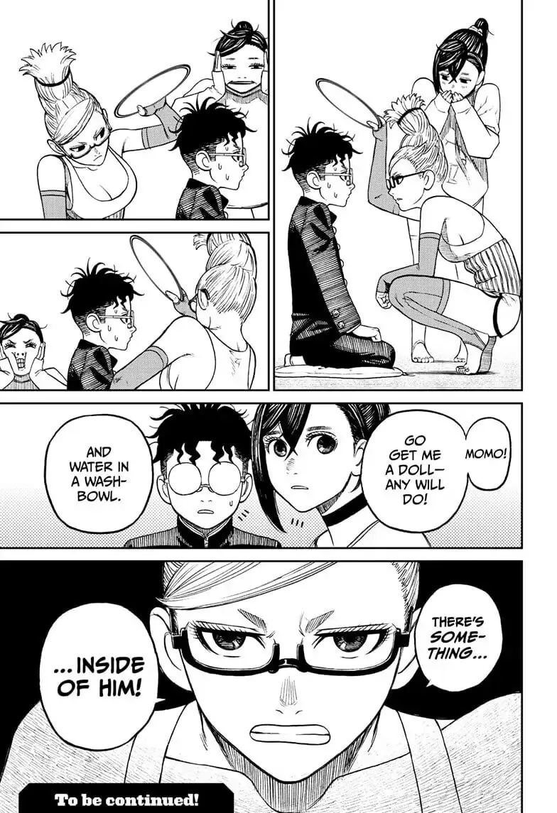 Dandadan Manga, chapter 10, page 19