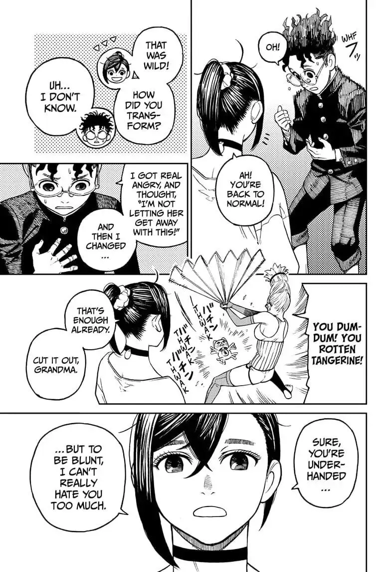 Dandadan Manga, chapter 11, page 17