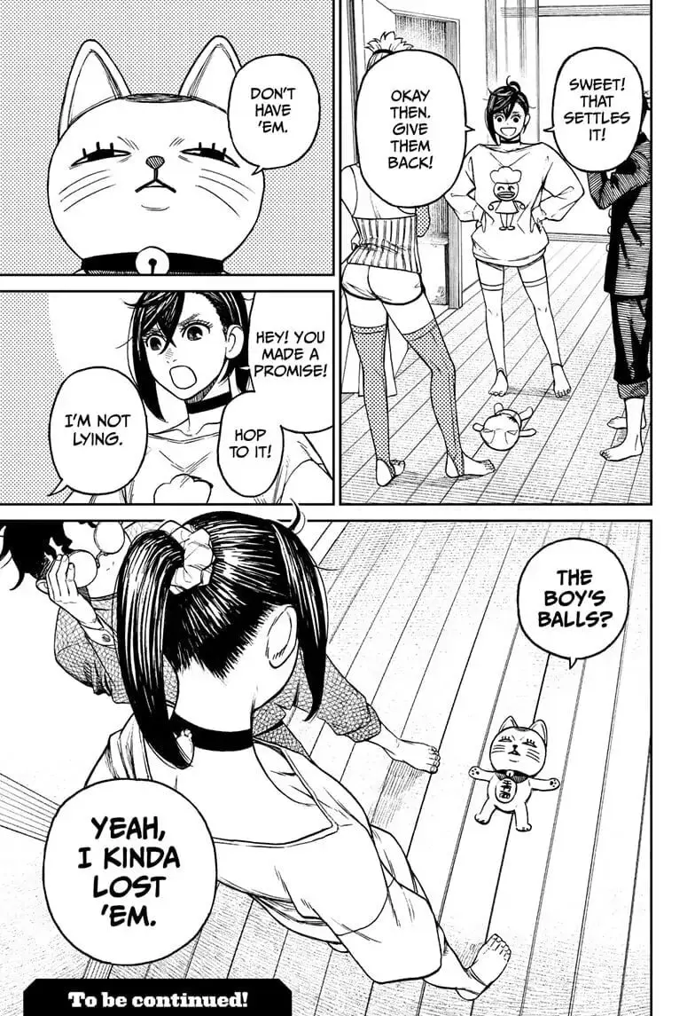 Dandadan Manga, chapter 11, page 19