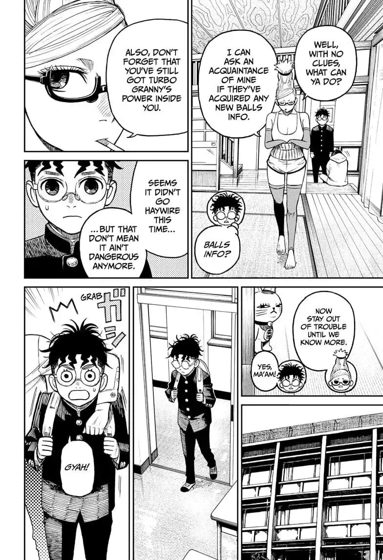 Dandadan Manga, chapter 12, page 4