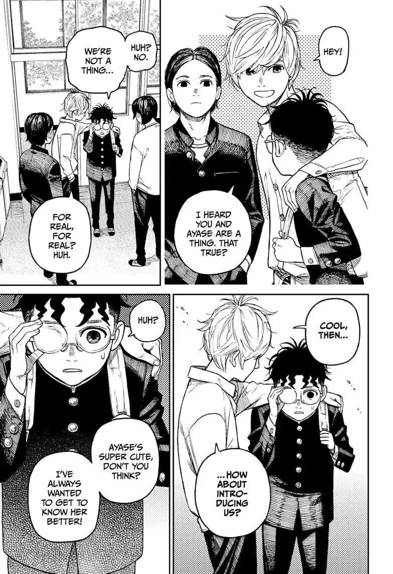 Dandadan Manga, chapter 12, page 5