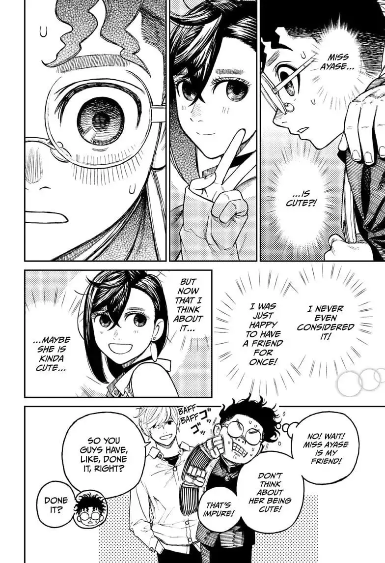 Dandadan Manga, chapter 12, page 6