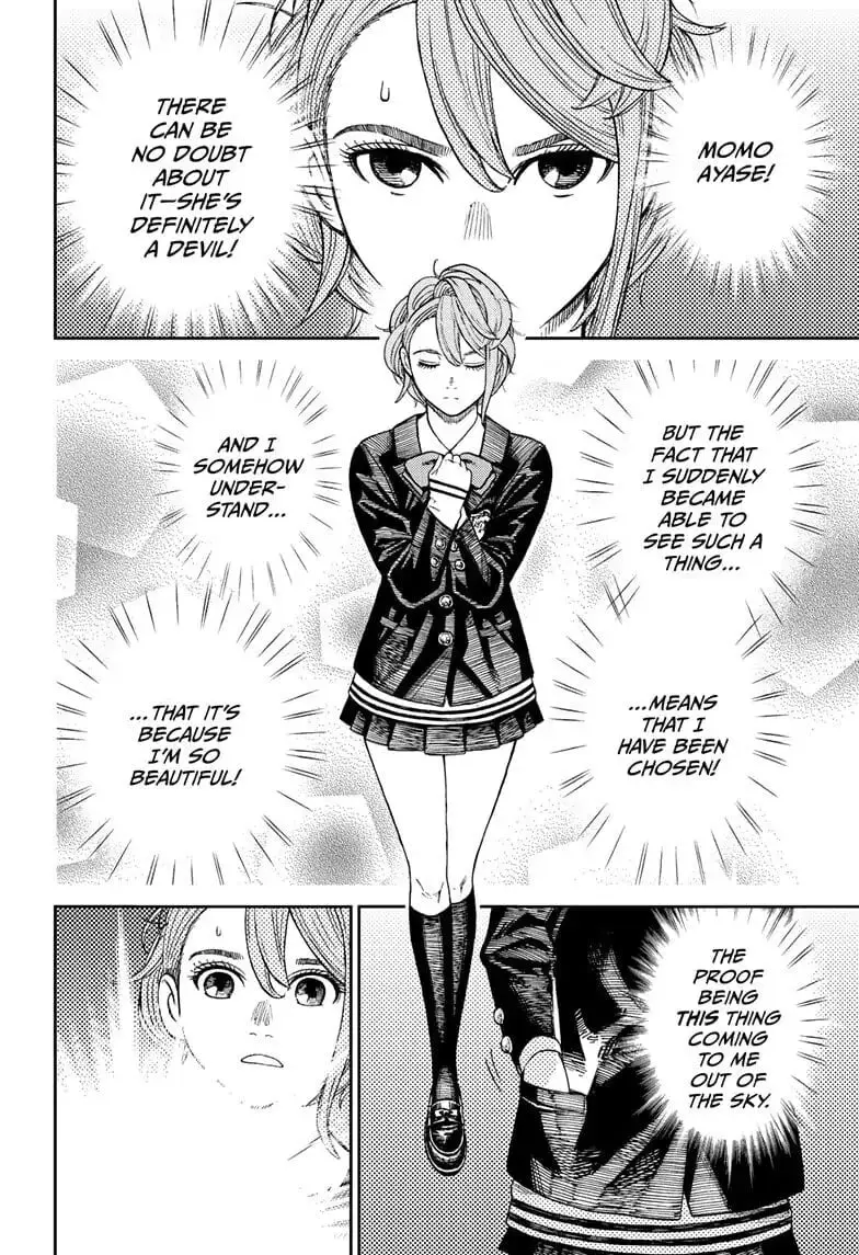 Dandadan Manga, chapter 12, page 18