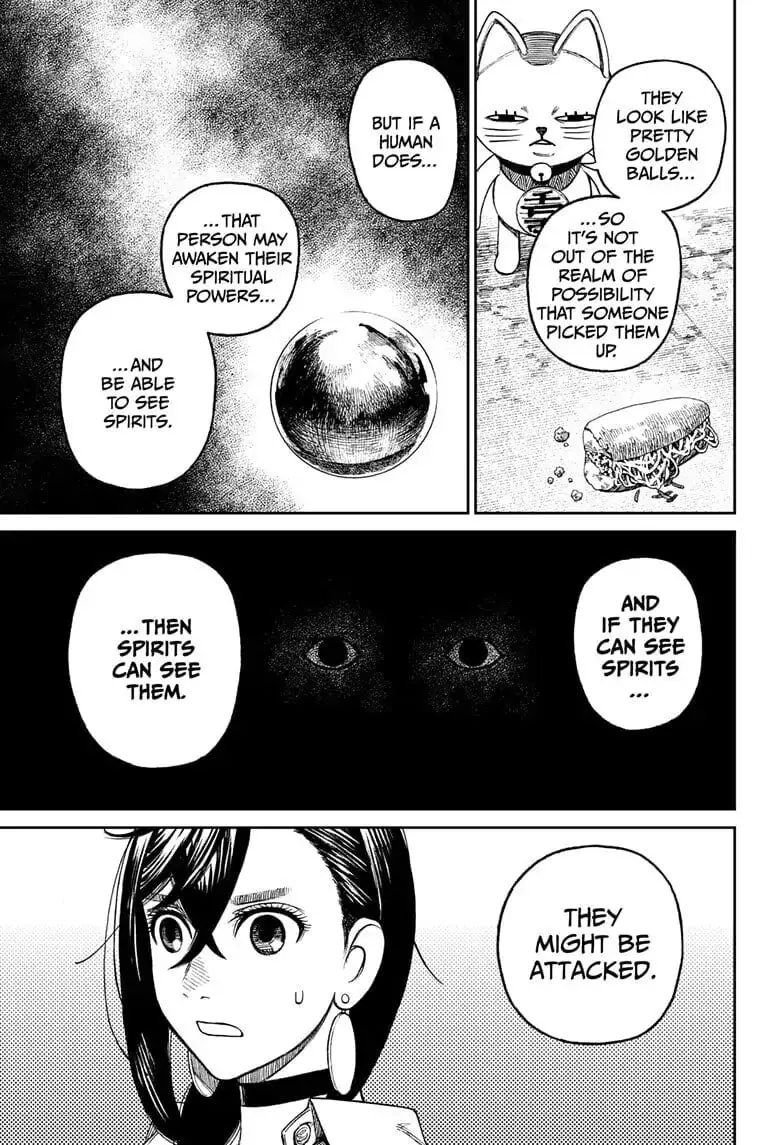 Dandadan Manga, chapter 13, page 10
