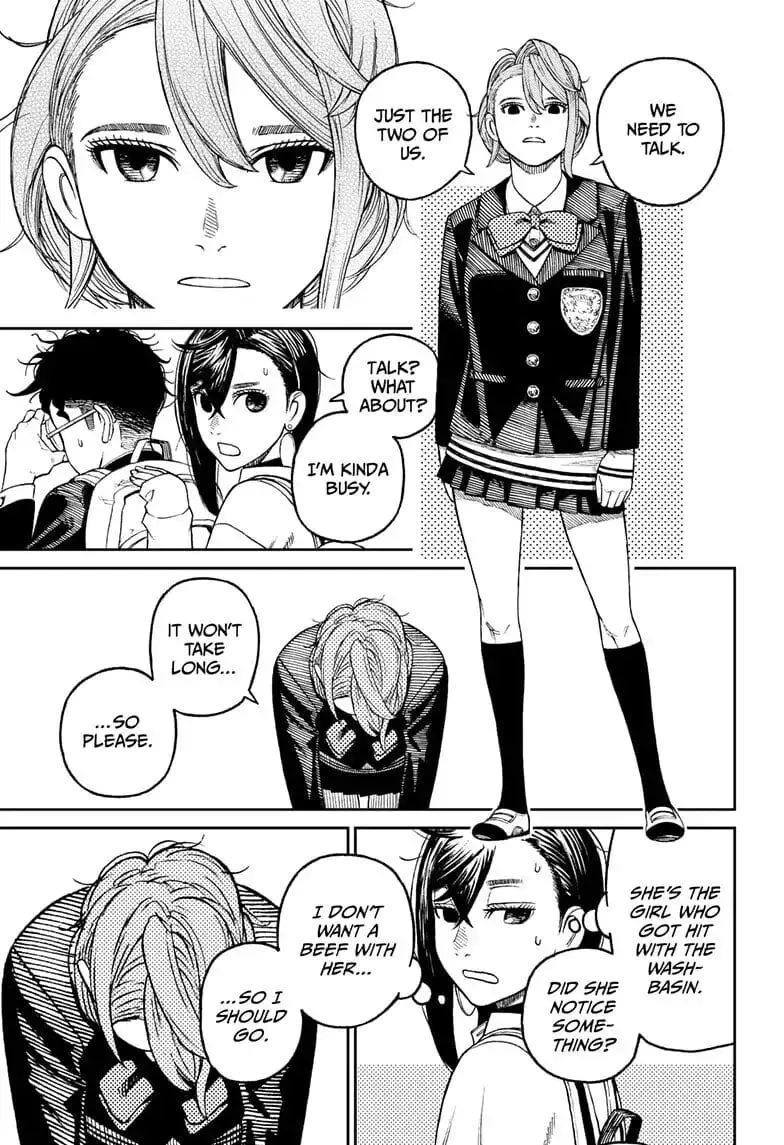 Dandadan Manga, chapter 13, page 14