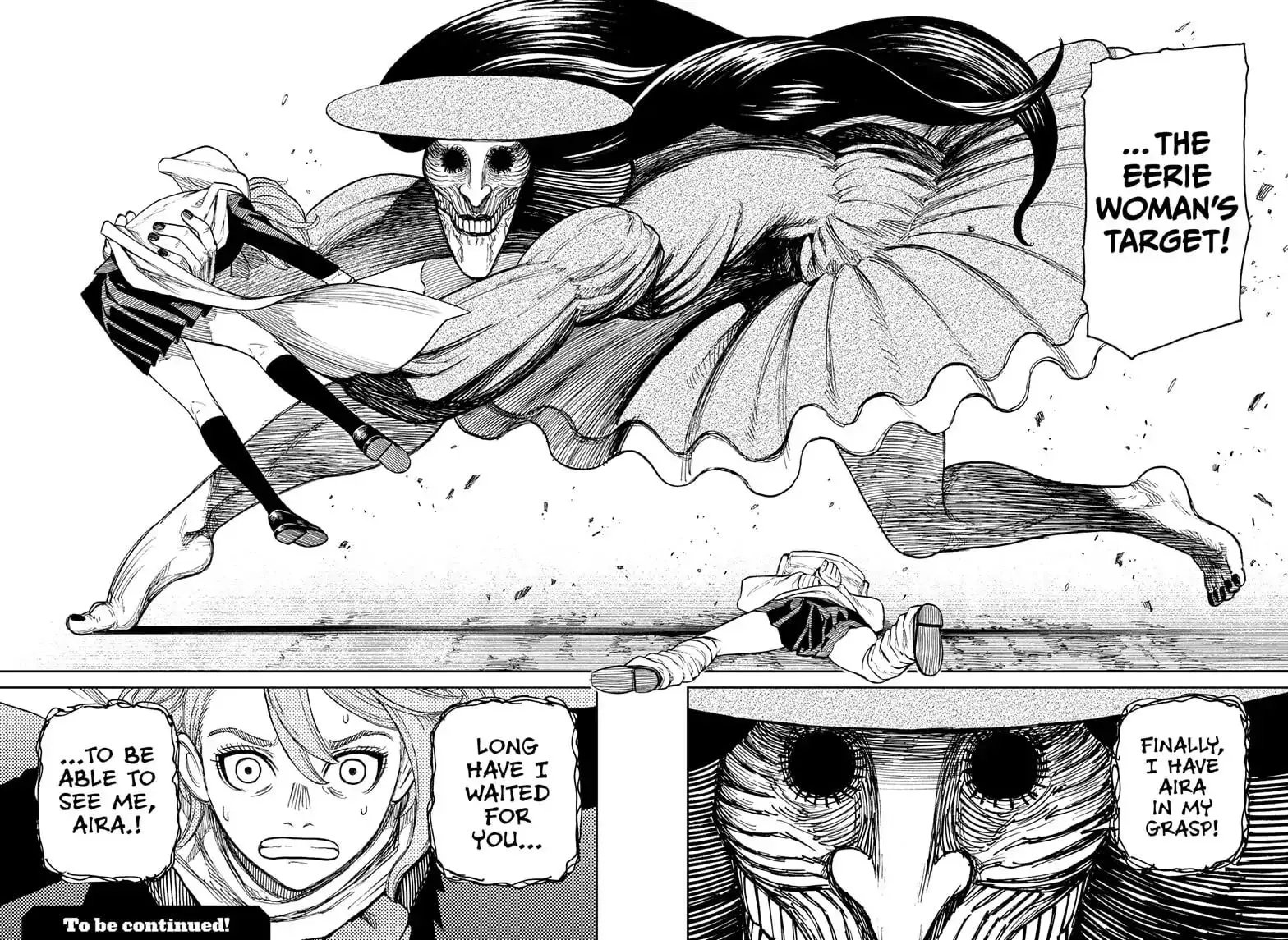 Dandadan Manga, chapter 13, page 21