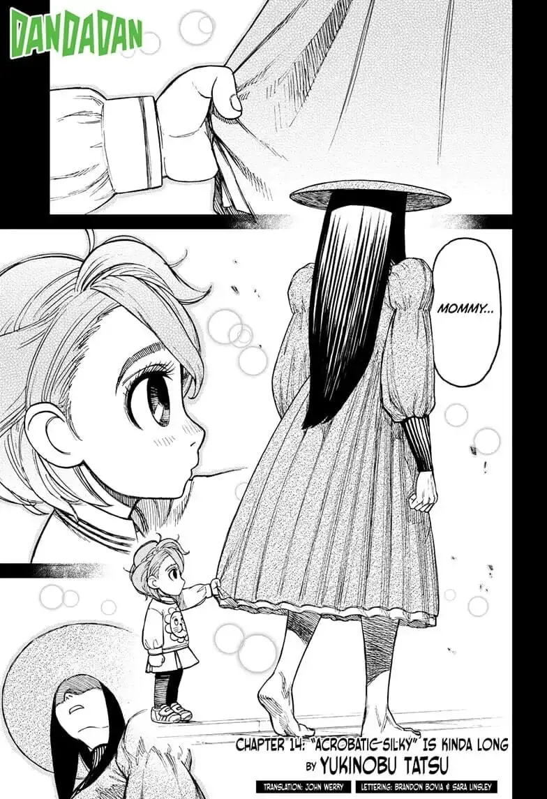 Dandadan Manga, chapter 14, page 1