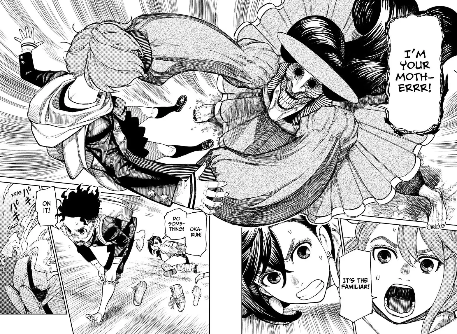 Dandadan Manga, chapter 14, page 2