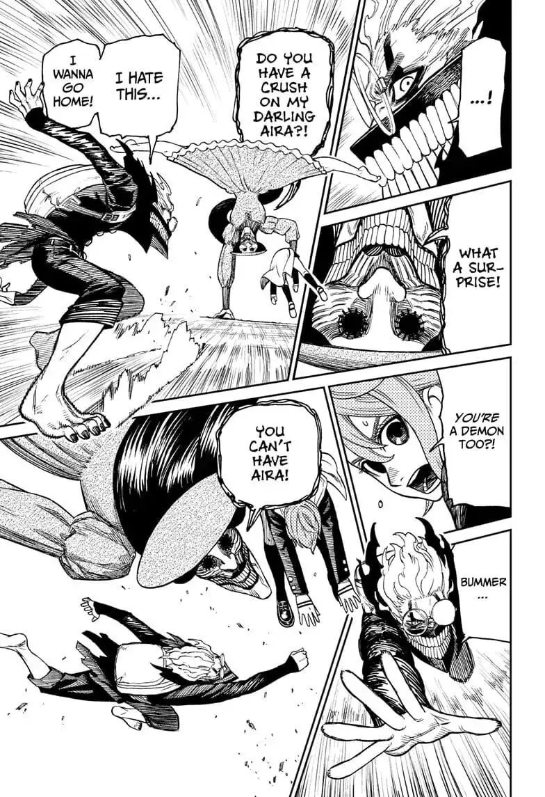Dandadan Manga, chapter 14, page 4