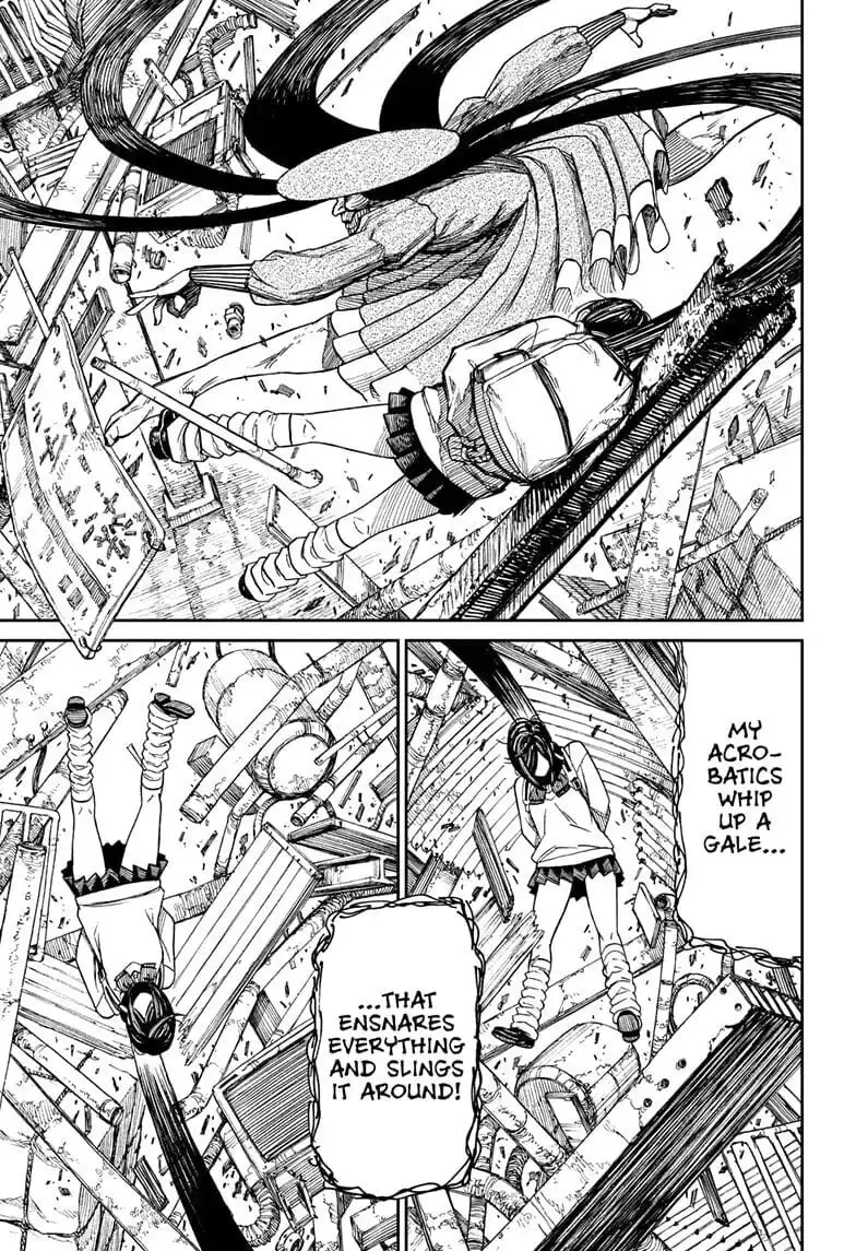 Dandadan Manga, chapter 14, page 14