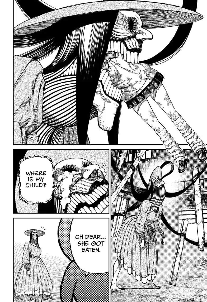 Dandadan Manga, chapter 14, page 17