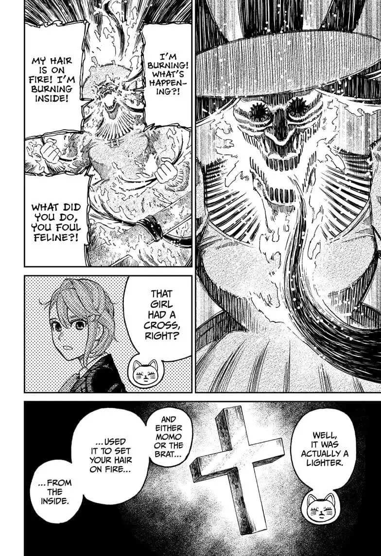 Dandadan Manga, chapter 14, page 19
