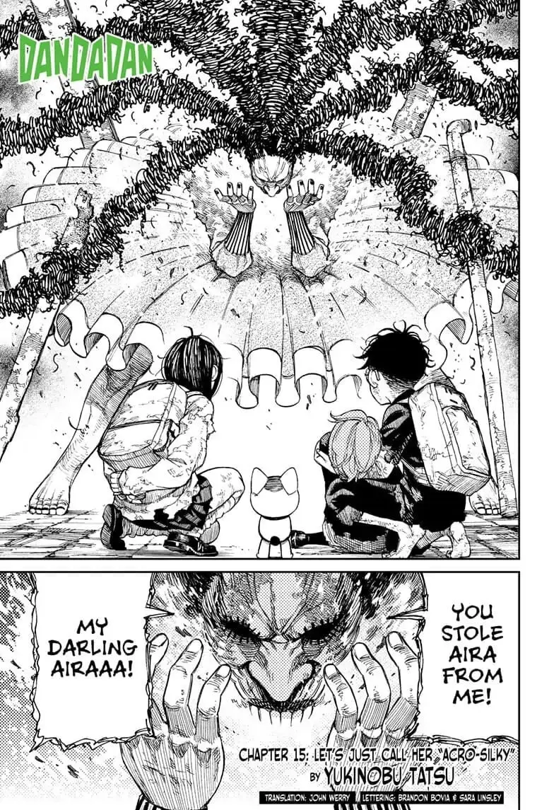 Dandadan Manga, chapter 15, page 1