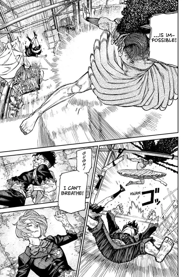Dandadan Manga, chapter 15, page 5