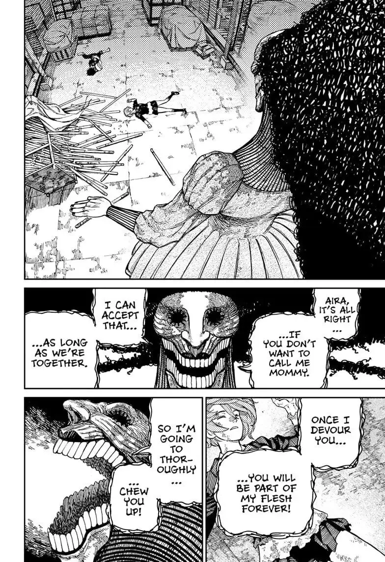 Dandadan Manga, chapter 15, page 6