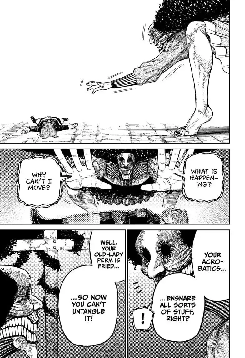 Dandadan Manga, chapter 15, page 7