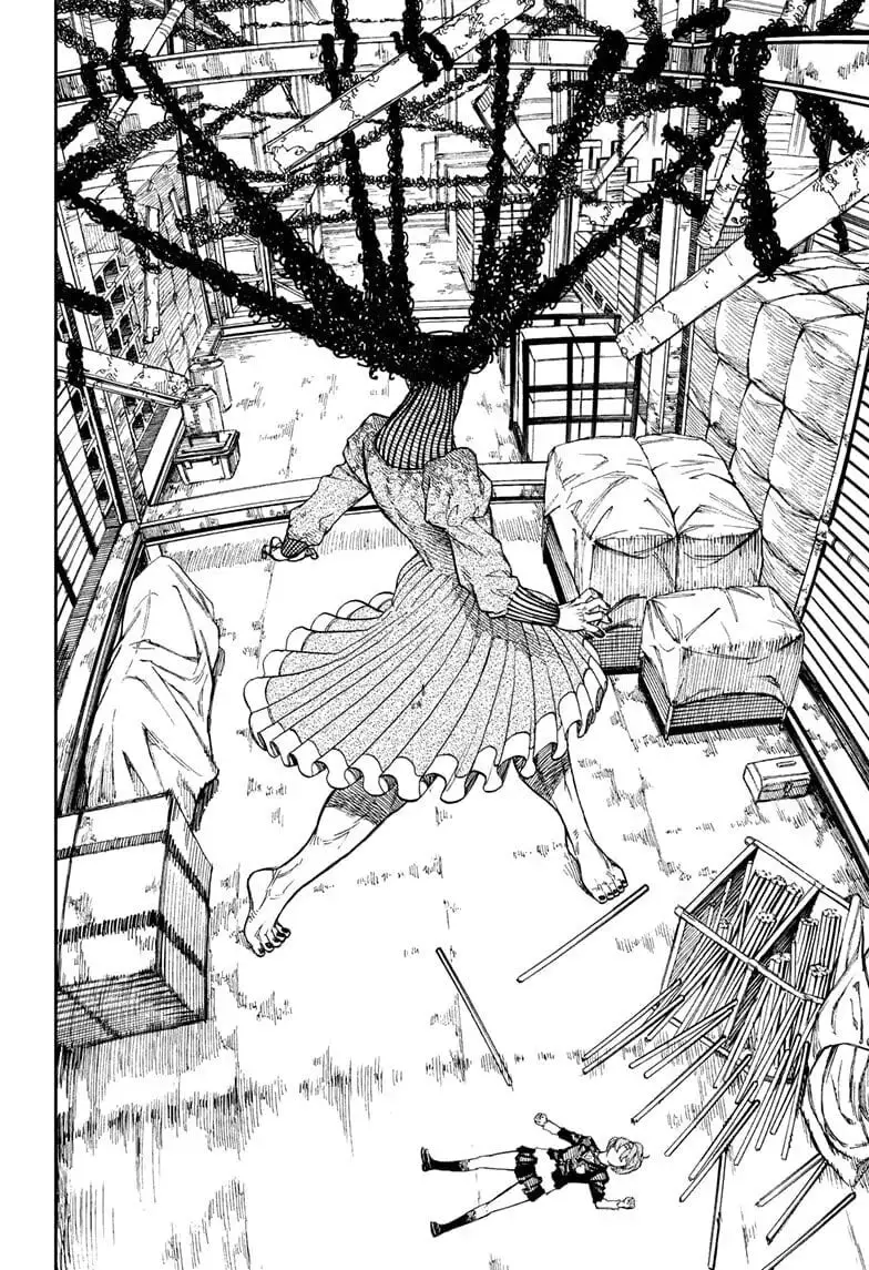 Dandadan Manga, chapter 15, page 8