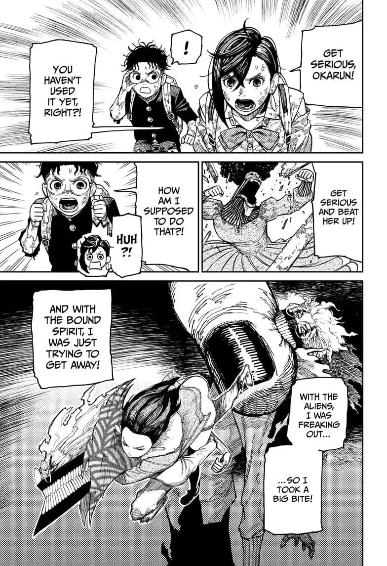 Dandadan Manga, chapter 15, page 11