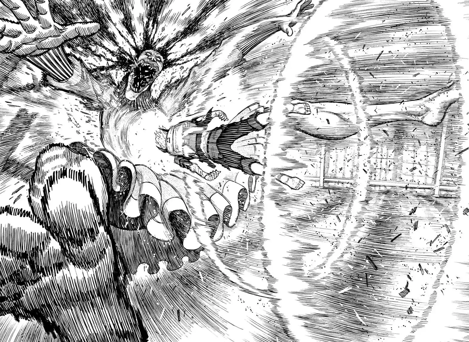 Dandadan Manga, chapter 15, page 14