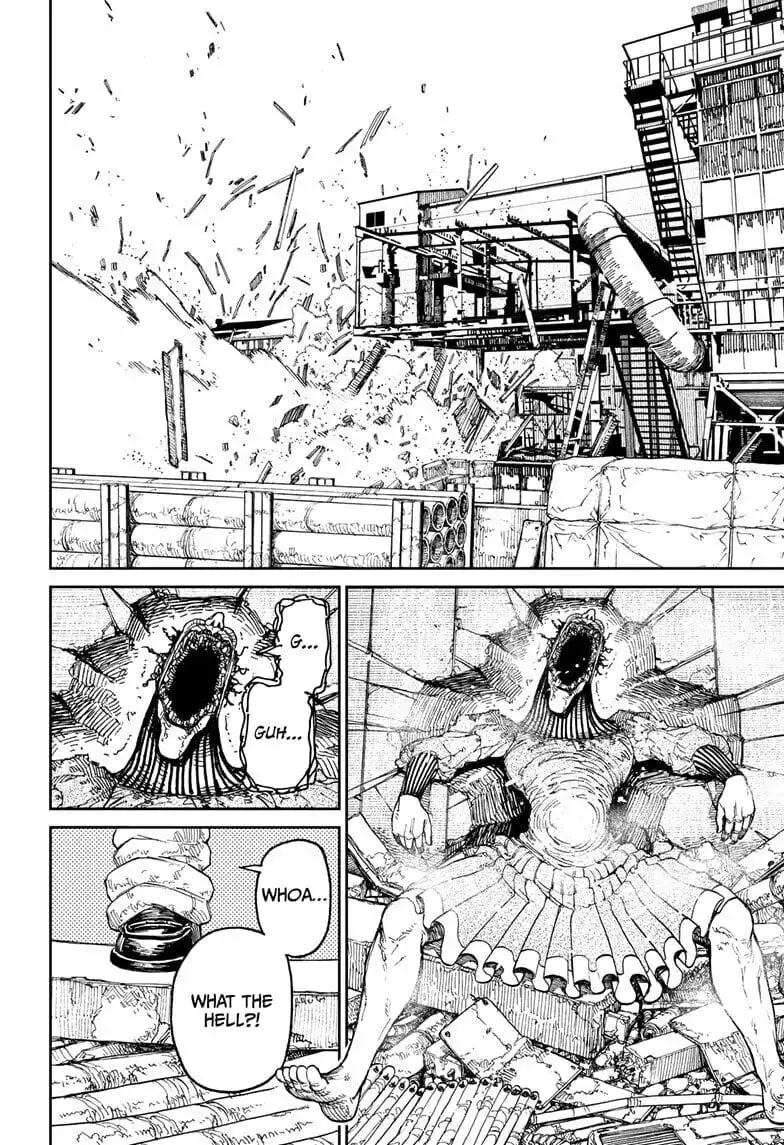 Dandadan Manga, chapter 15, page 15