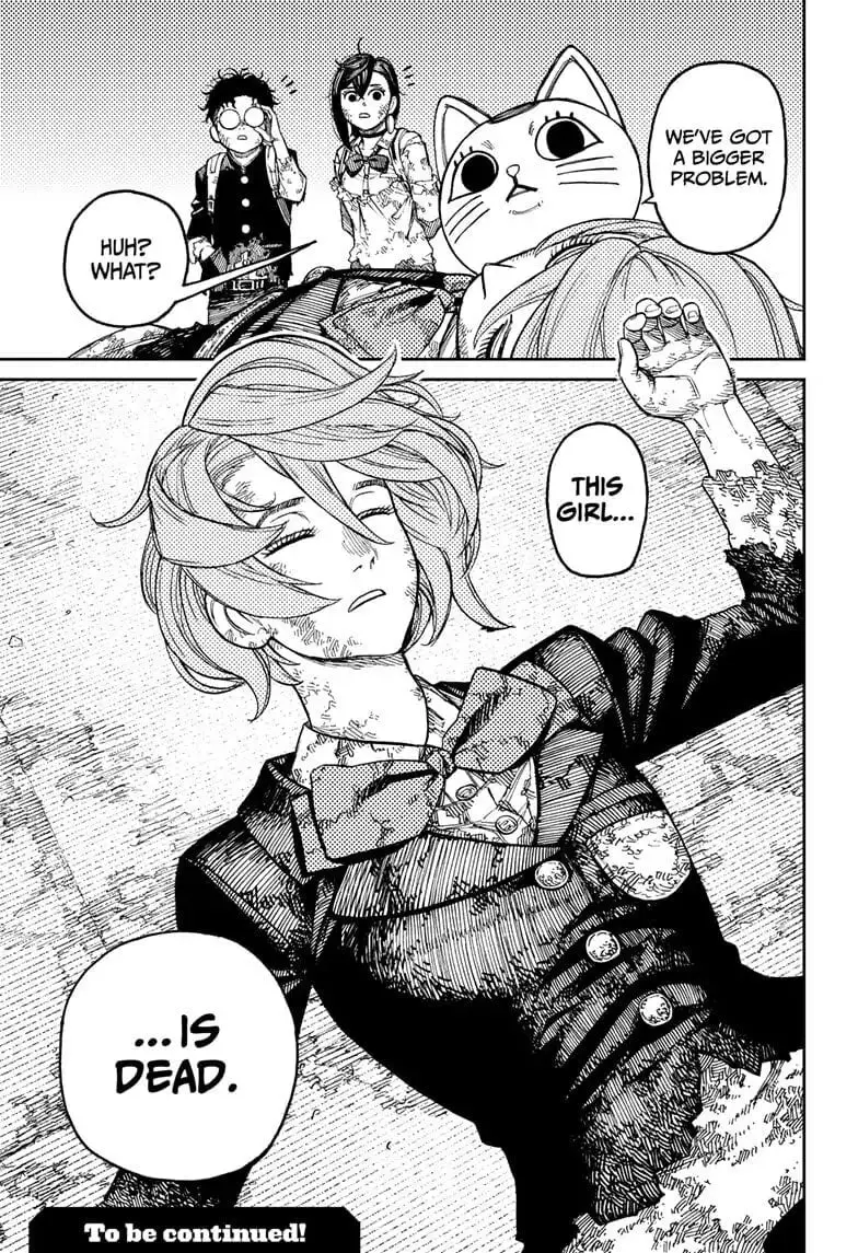Dandadan Manga, chapter 15, page 18
