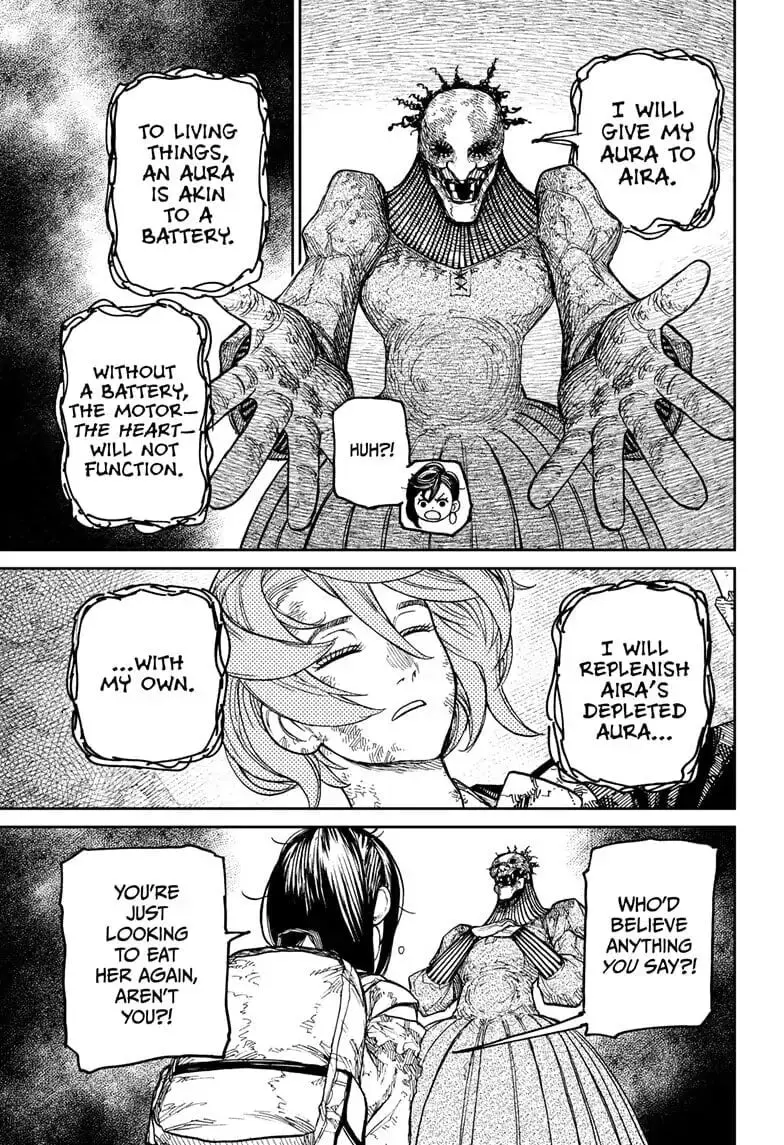 Dandadan Manga, chapter 16, page 5