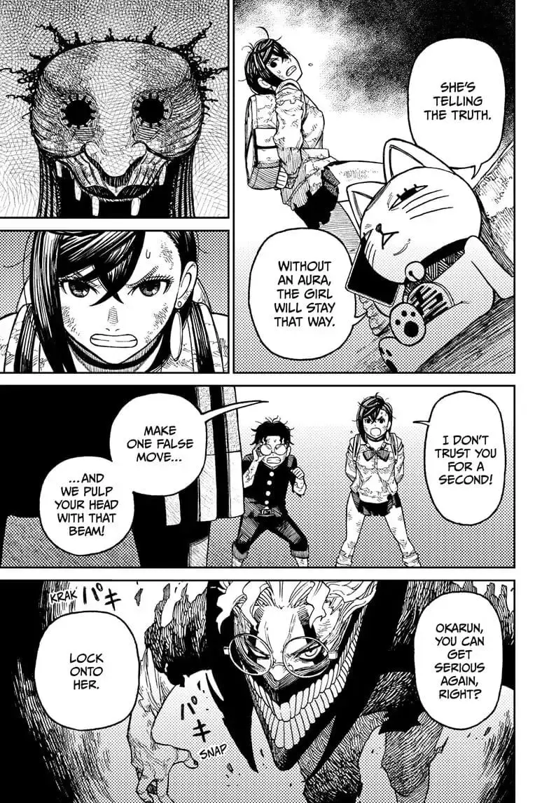 Dandadan Manga, chapter 16, page 7