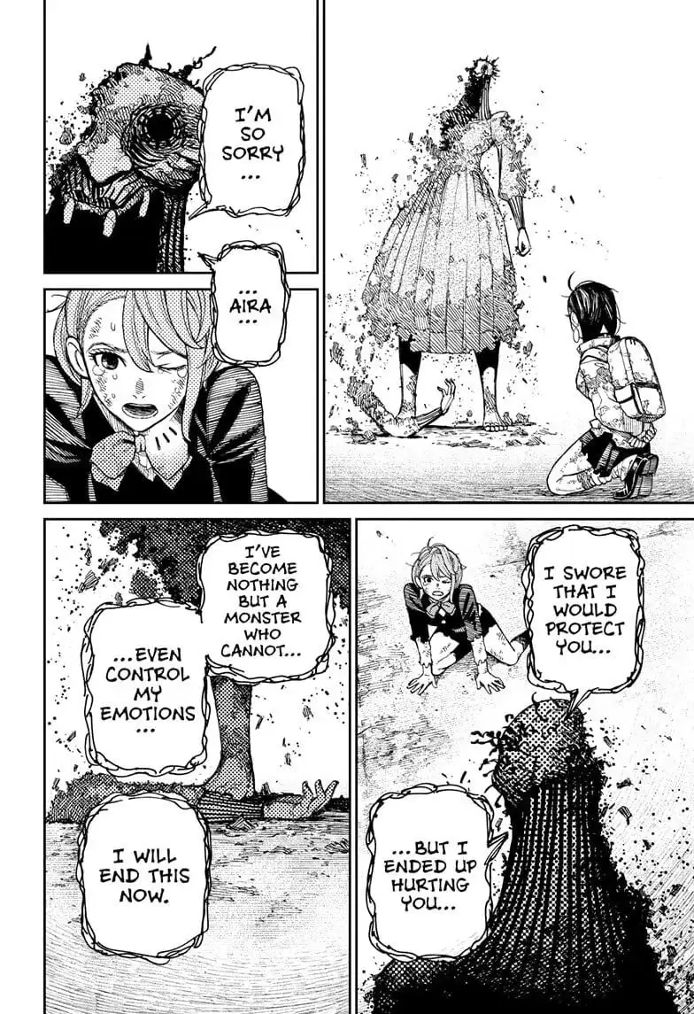 Dandadan Manga, chapter 17, page 10
