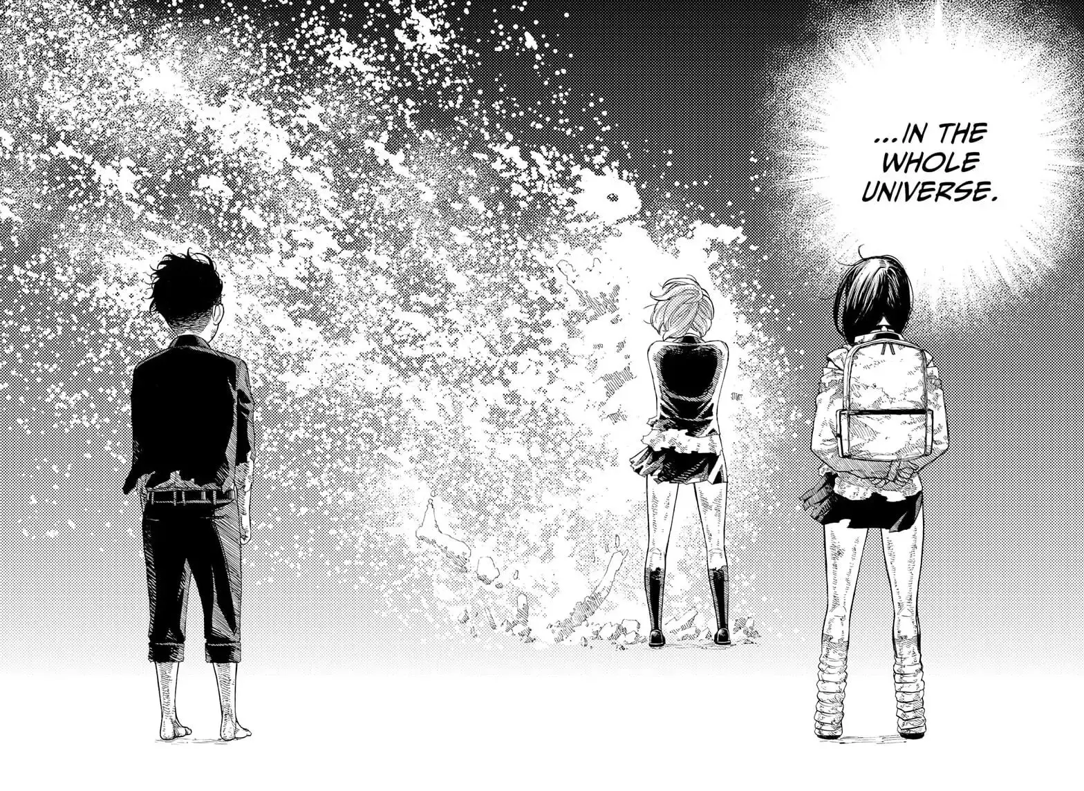 Dandadan Manga, chapter 17, page 19