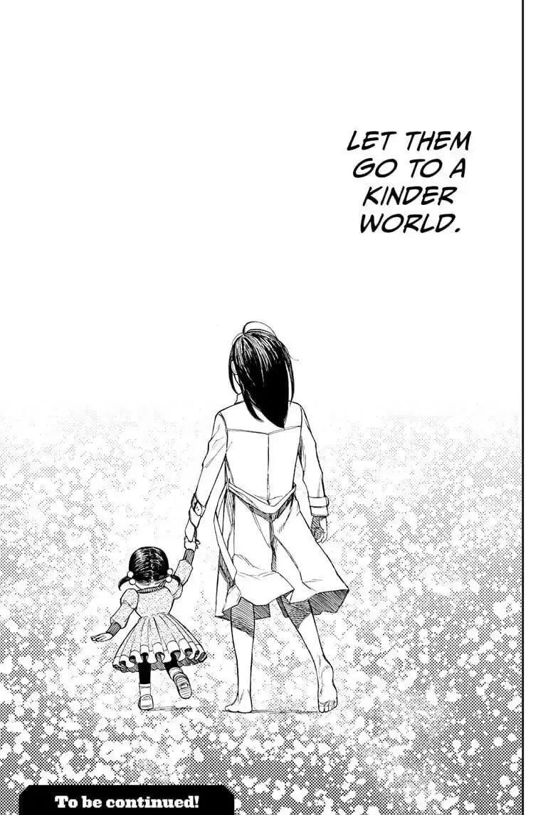 Dandadan Manga, chapter 17, page 21