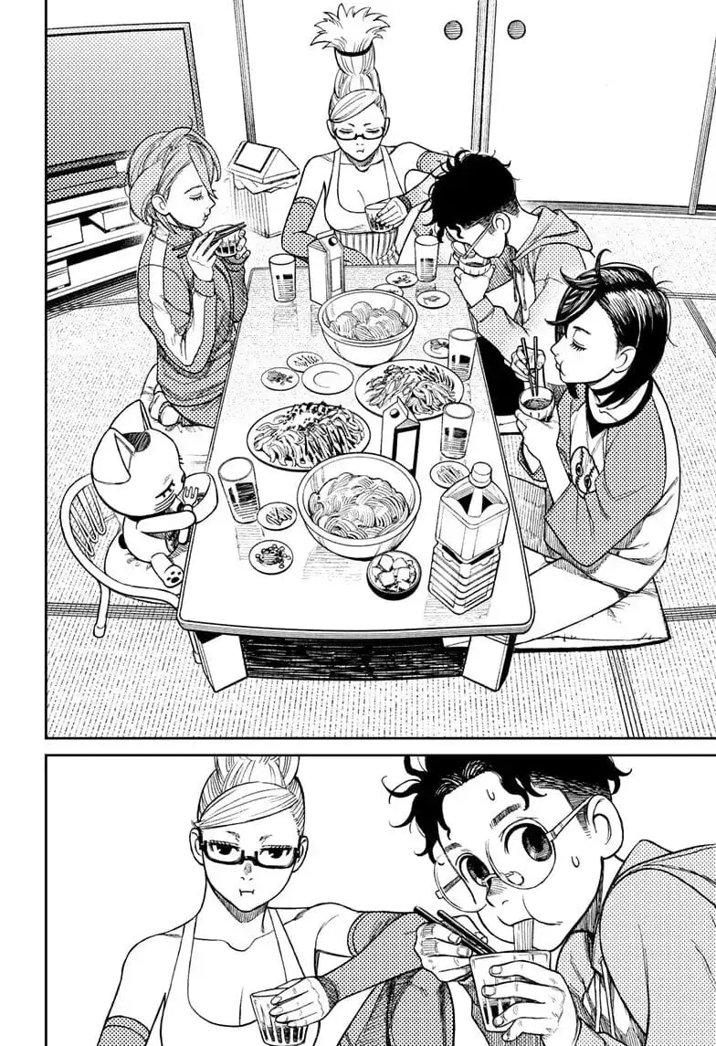 Dandadan Manga, chapter 18, page 2